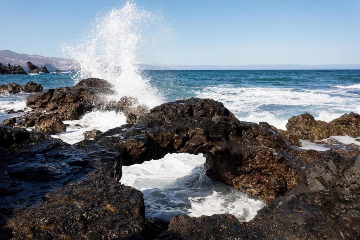 산타크루스데 테네리페 Lightbooking Casa De Playa Tenerife 빌라 외부 사진