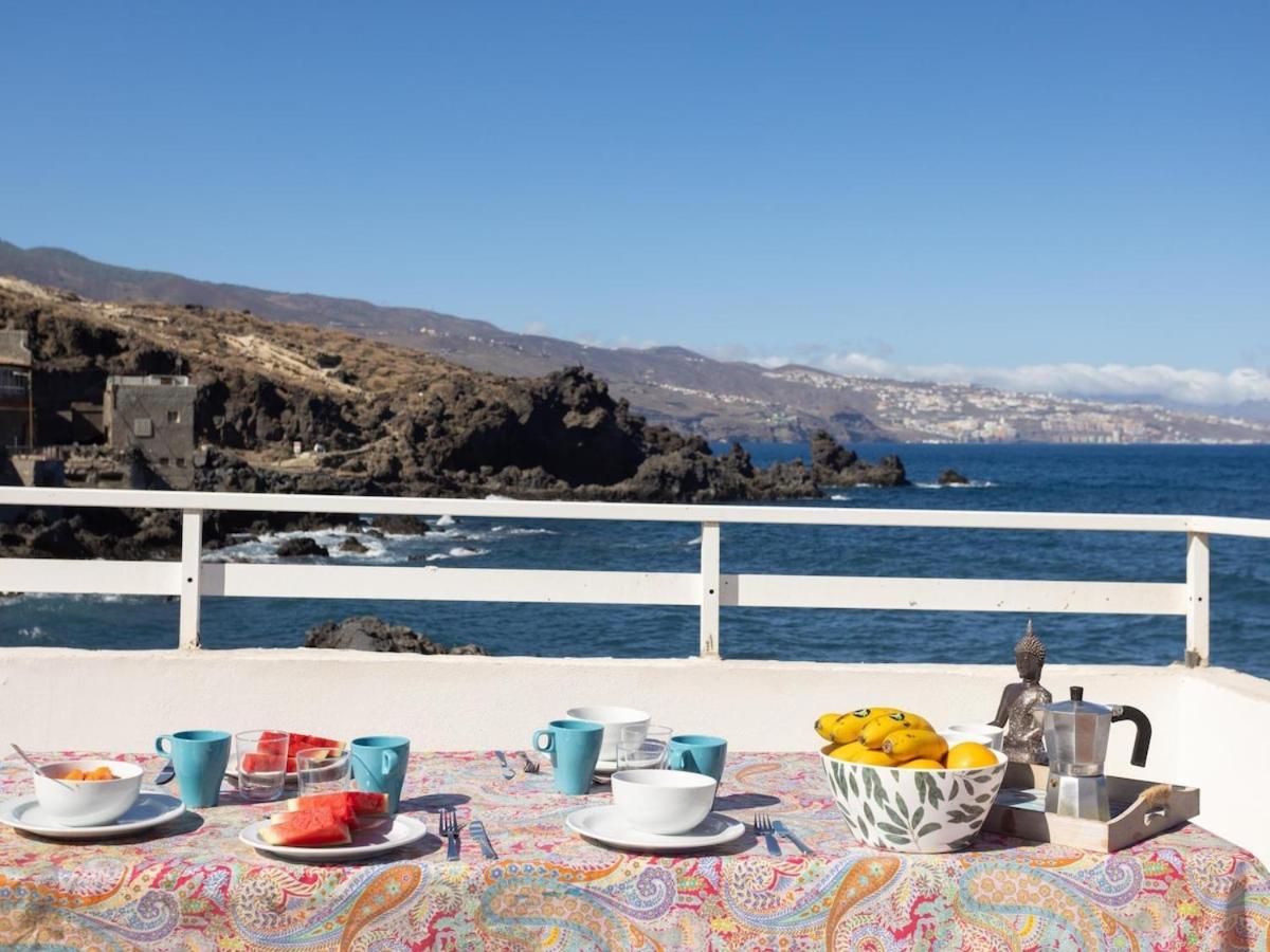산타크루스데 테네리페 Lightbooking Casa De Playa Tenerife 빌라 외부 사진